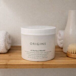 Origins A Perfect World Intensely Hydrating Body Cream with white tea NEW